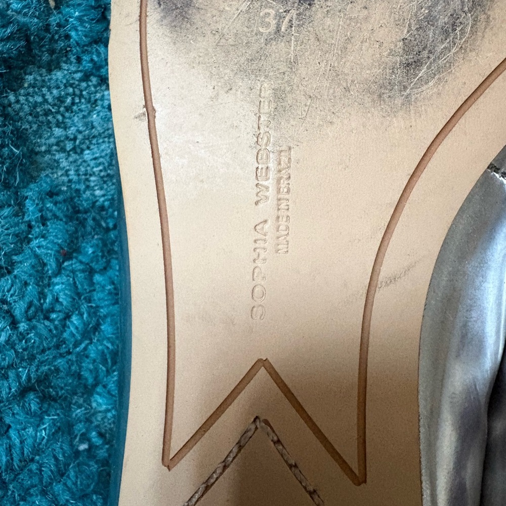 Sophia Webster Bibi Butterfly pointed flats - Picture 5 of 5